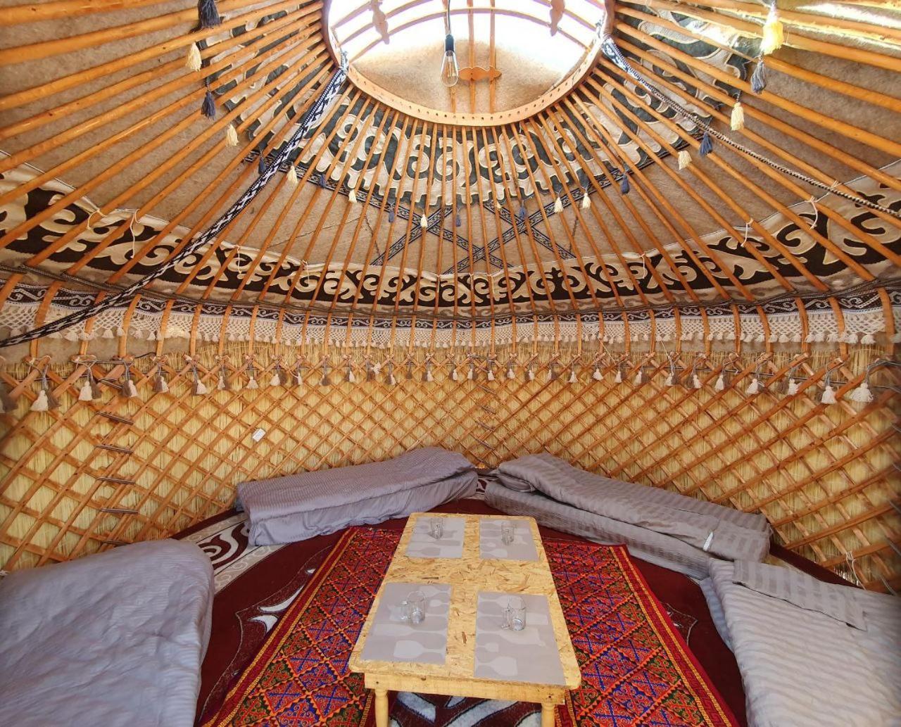 Bed and Breakfast Agat Yurt Camp Kaji-Say Екстер'єр фото